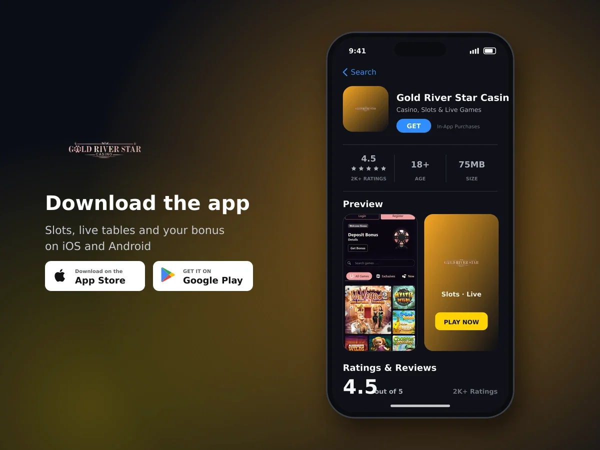 Gold River Star Casino app