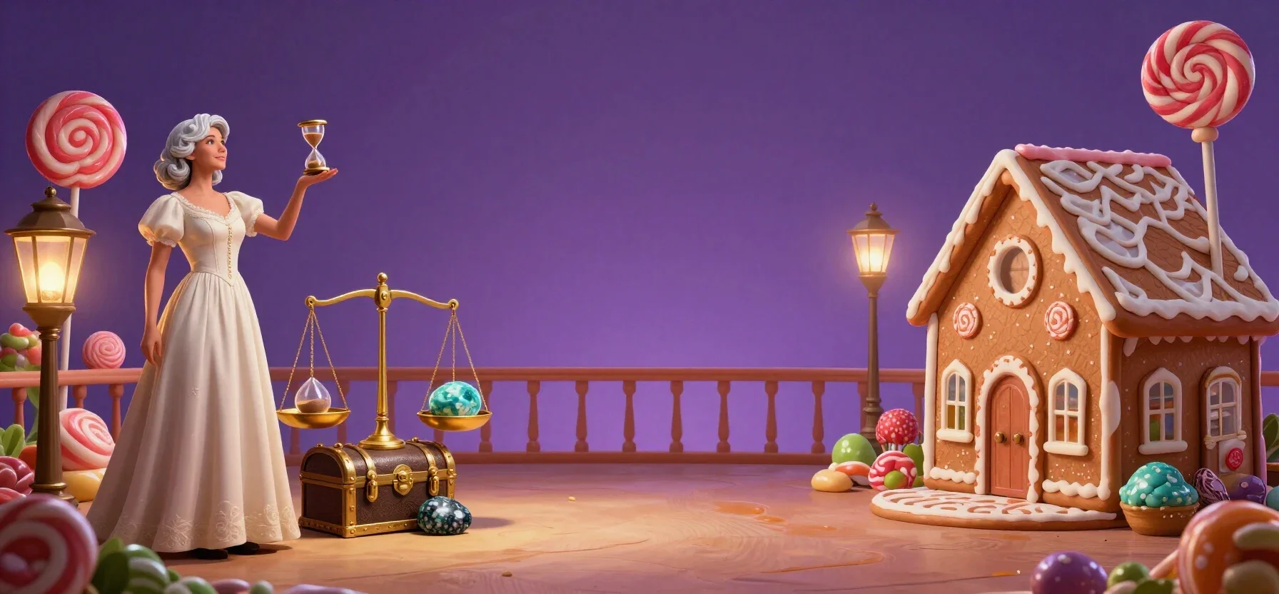 Gold River Star Casino bonus rules shown with golden scales and a locked chest