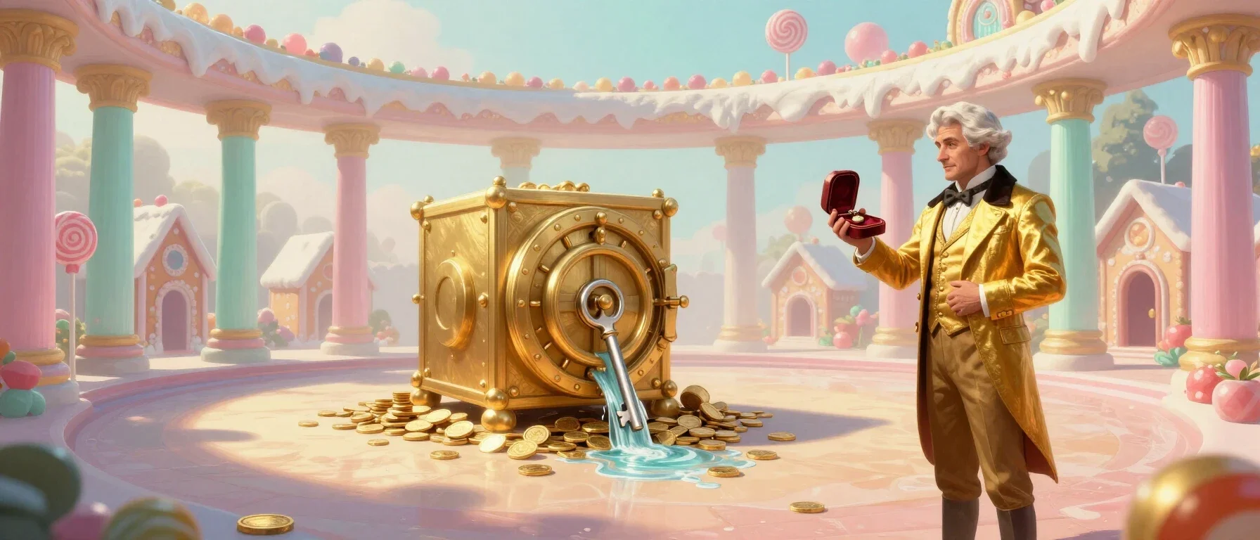 Gold River Star Casino key beside a secure vault for withdrawal verification