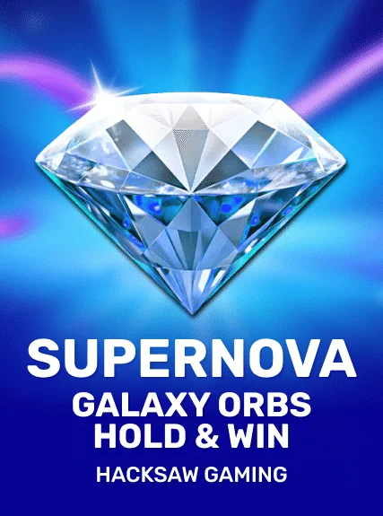 Supernova Galaxy Orbs Hold & Win